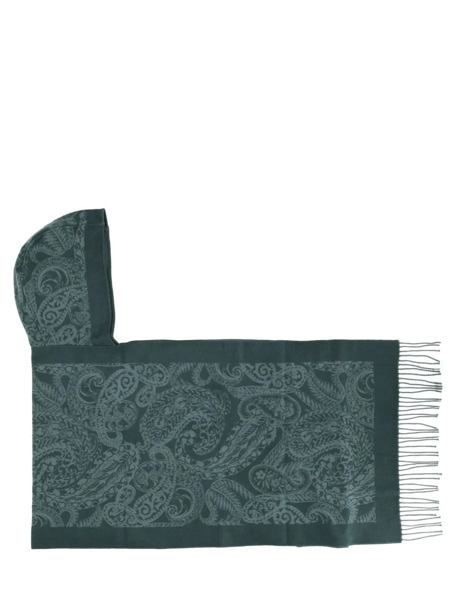 Hooded Scarf sold by Wanan Luxury