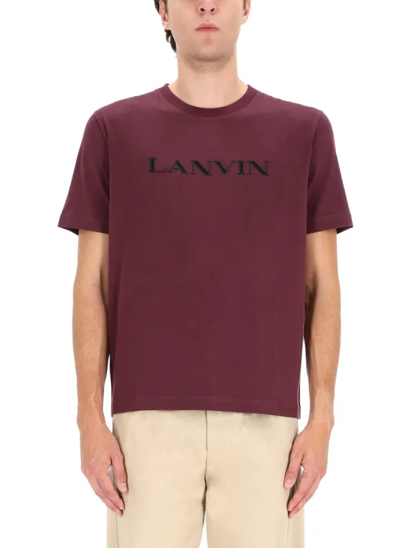 T-Shirt With Logo made by Lanvin