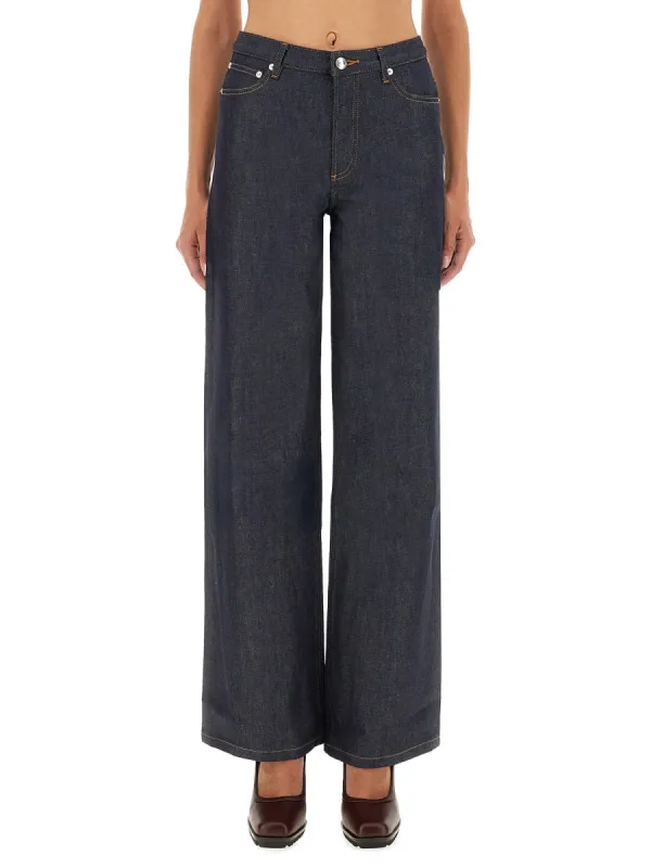 "Elisabeth" Jeans made by A.P.C.