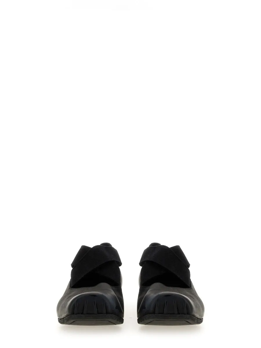 Leather Ballerina sold by Wanan Luxury product image thumbnail 5