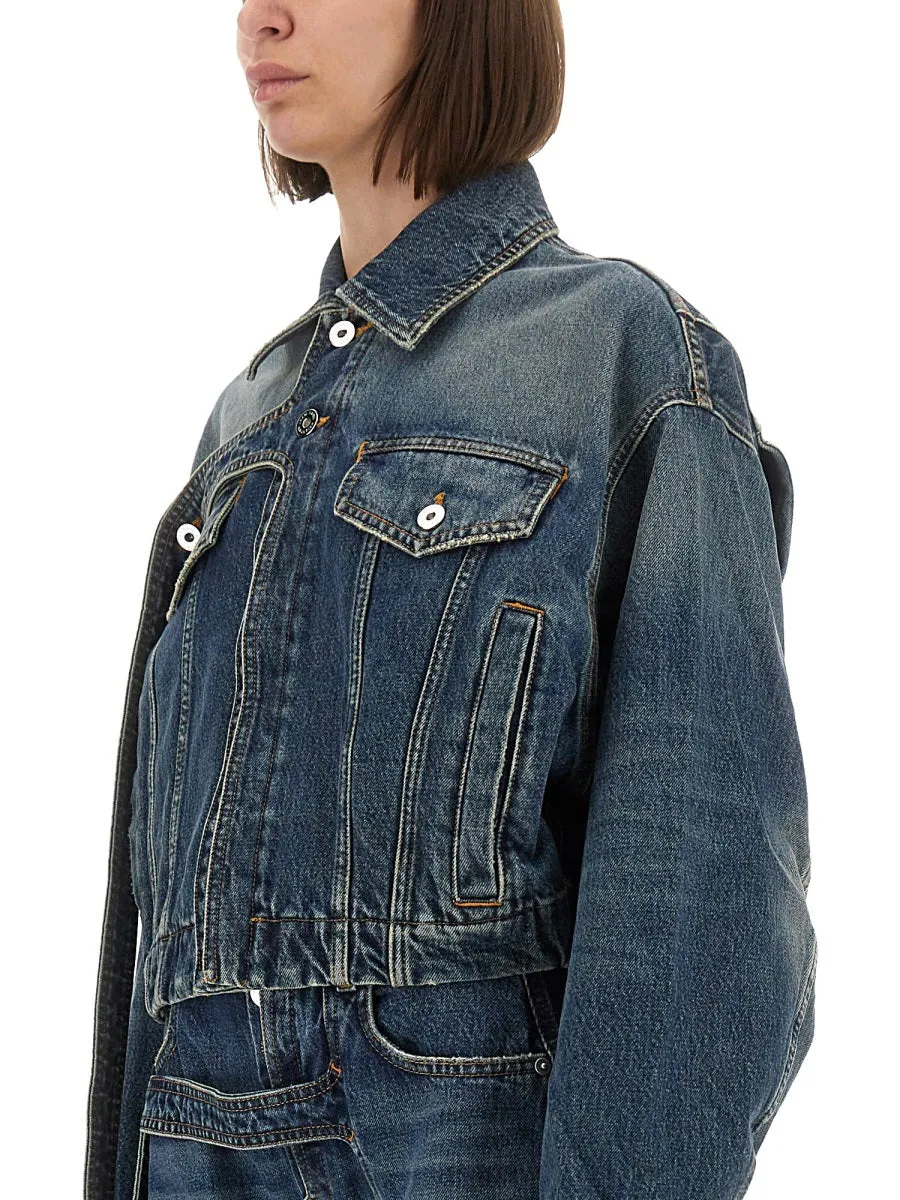Denim Jacket sold by Wanan Luxury product image thumbnail 4