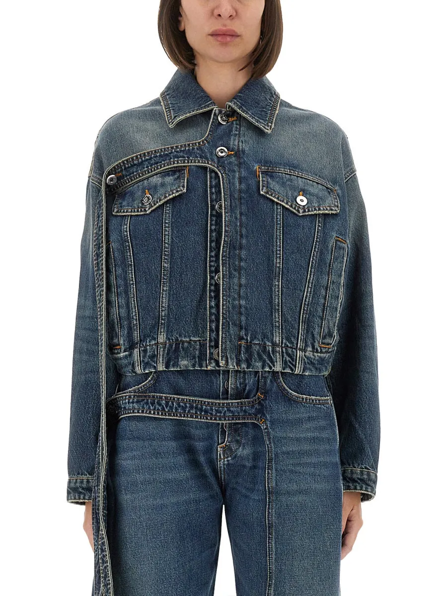 Denim Jacket sold by Wanan Luxury