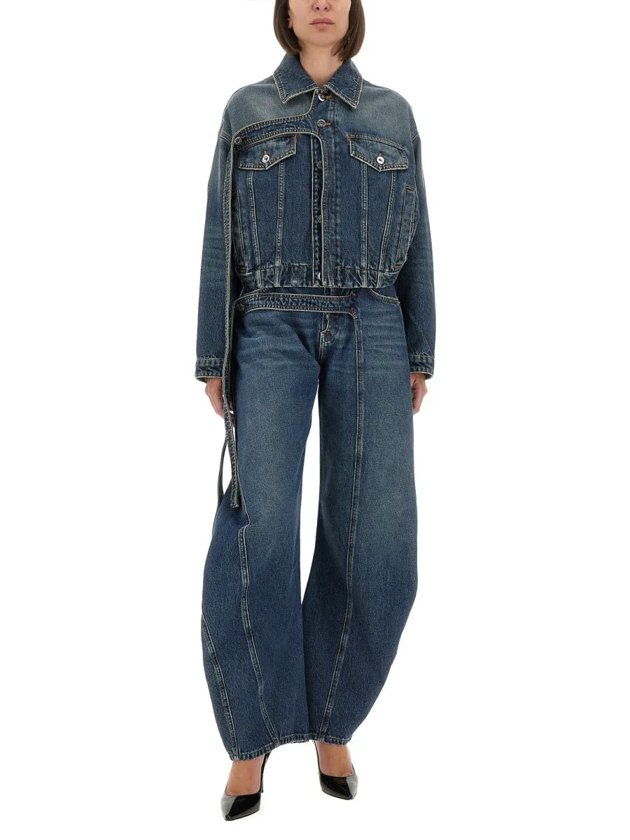 Denim Jacket sold by Wanan Luxury product image thumbnail 2
