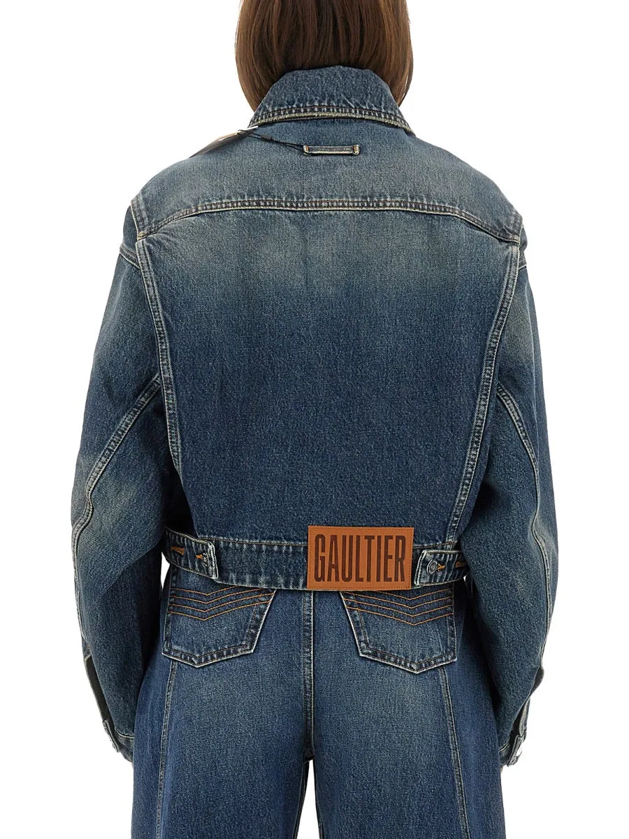 Denim Jacket sold by Wanan Luxury product image thumbnail 3