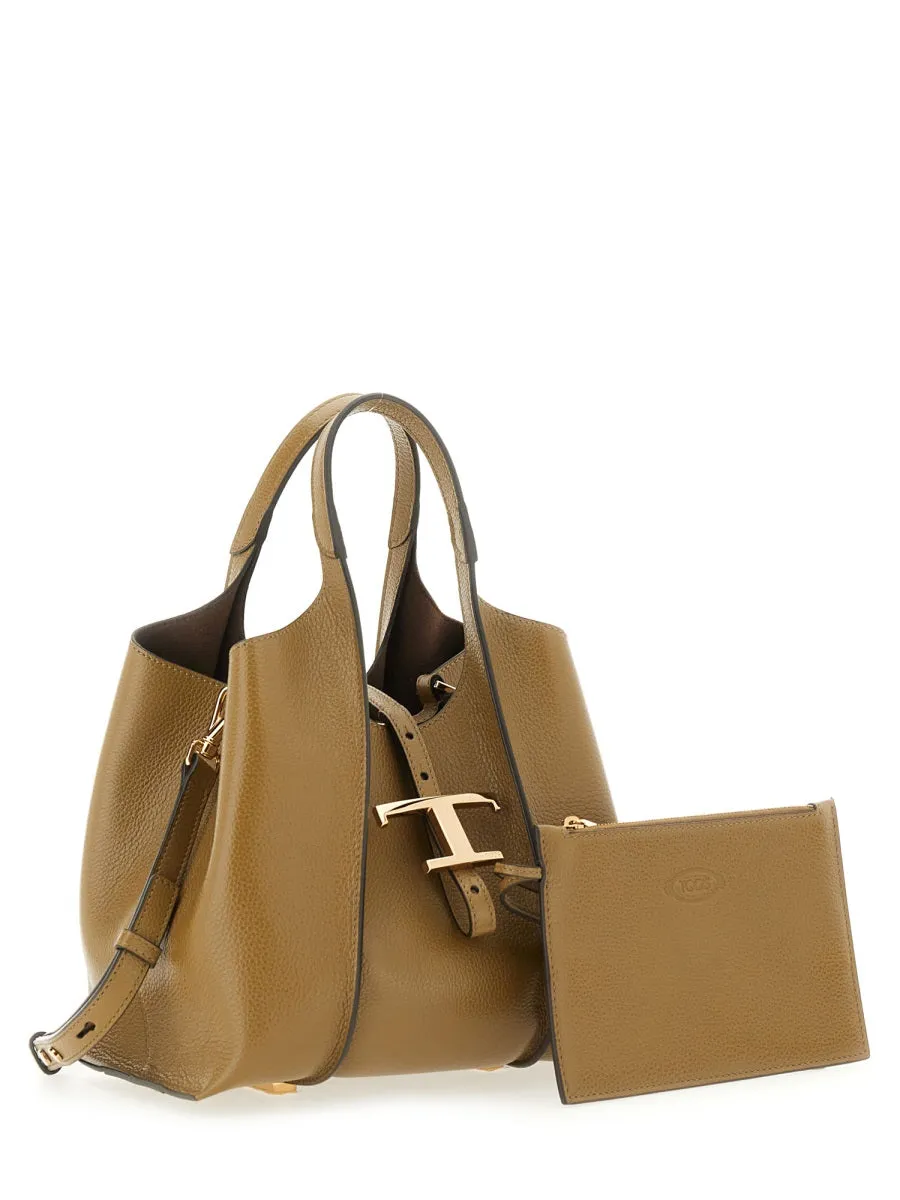 "T Timeless" Mini Shopping Bag sold by Wanan Luxury product image thumbnail 3