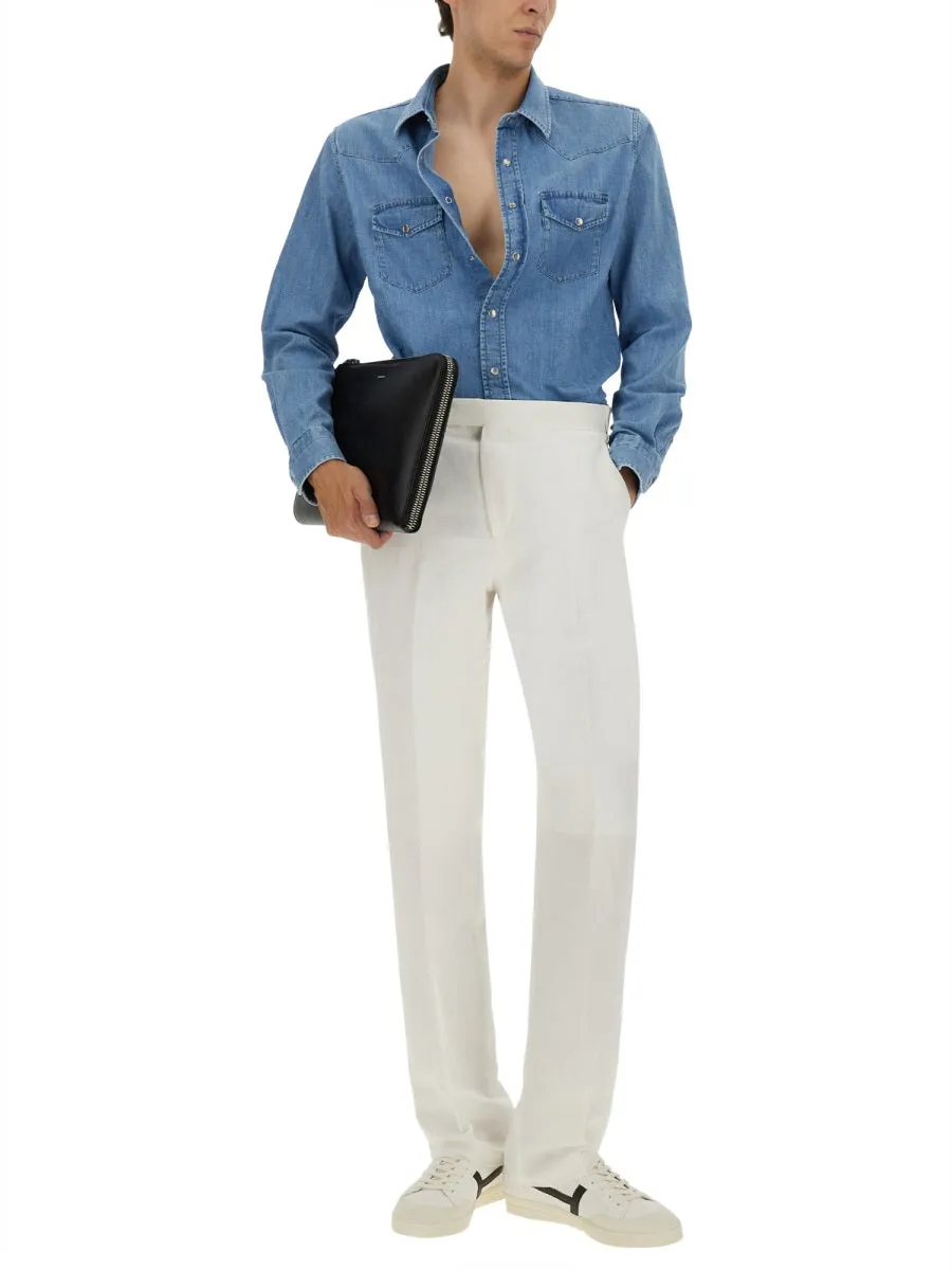 Western Shirt sold by Wanan Luxury product image thumbnail 2