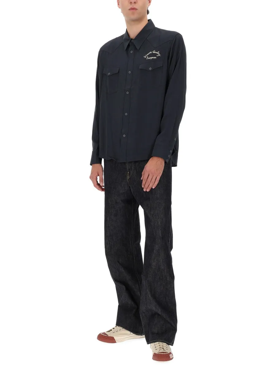 "Four Corners" Shirt sold by Wanan Luxury product image thumbnail 2