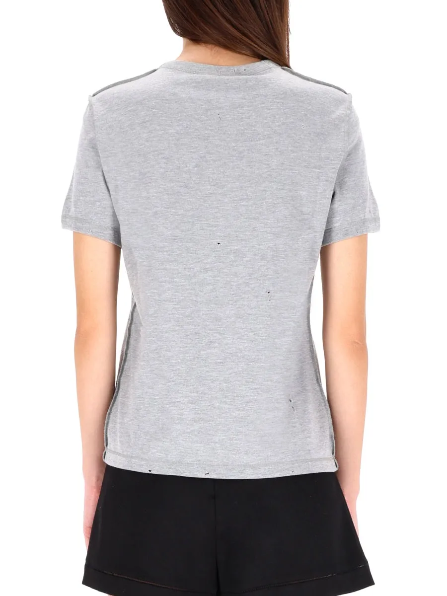 T-Shirt With Print sold by Wanan Luxury product image thumbnail 3