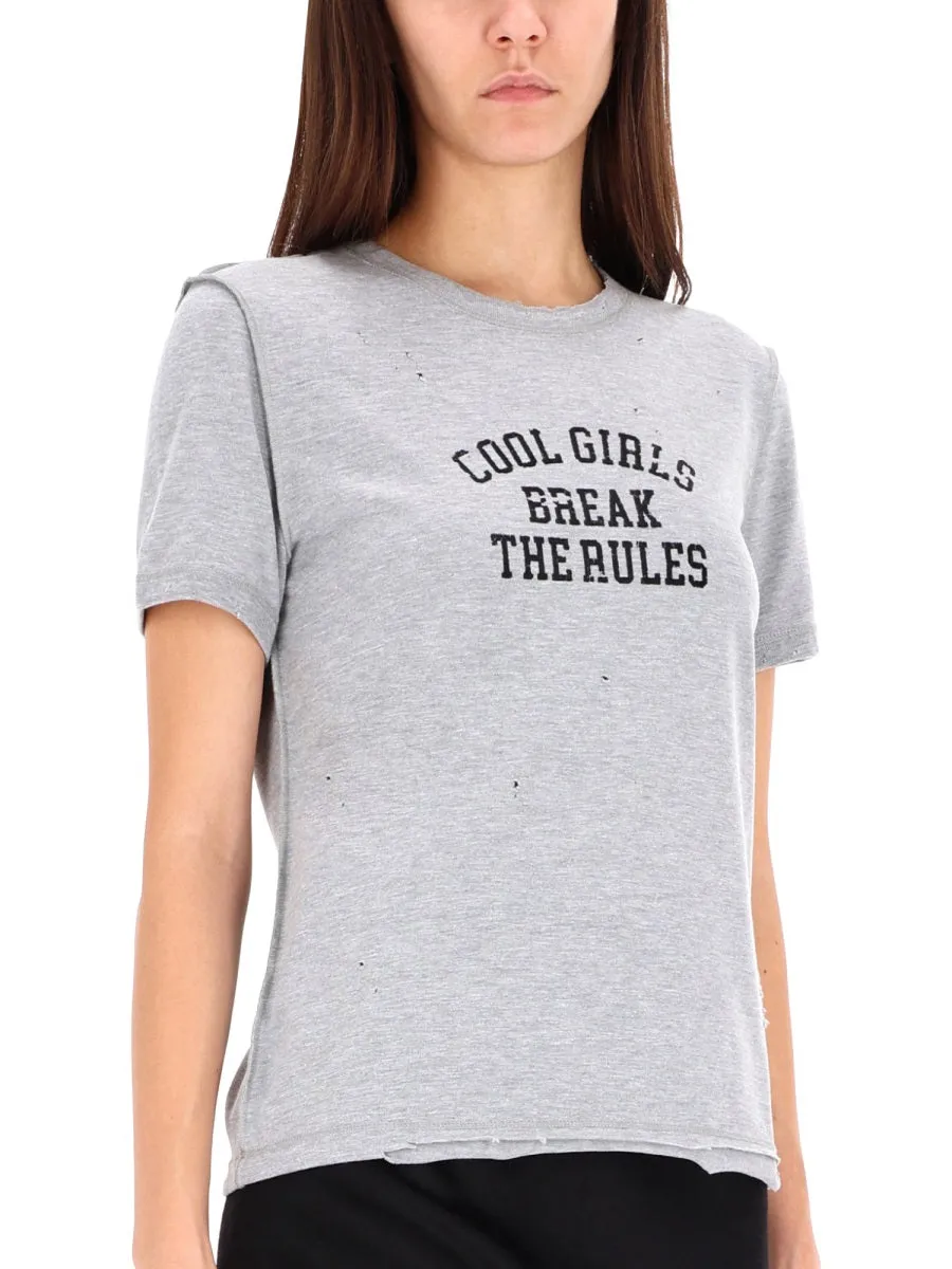 T-Shirt With Print sold by Wanan Luxury product image thumbnail 4