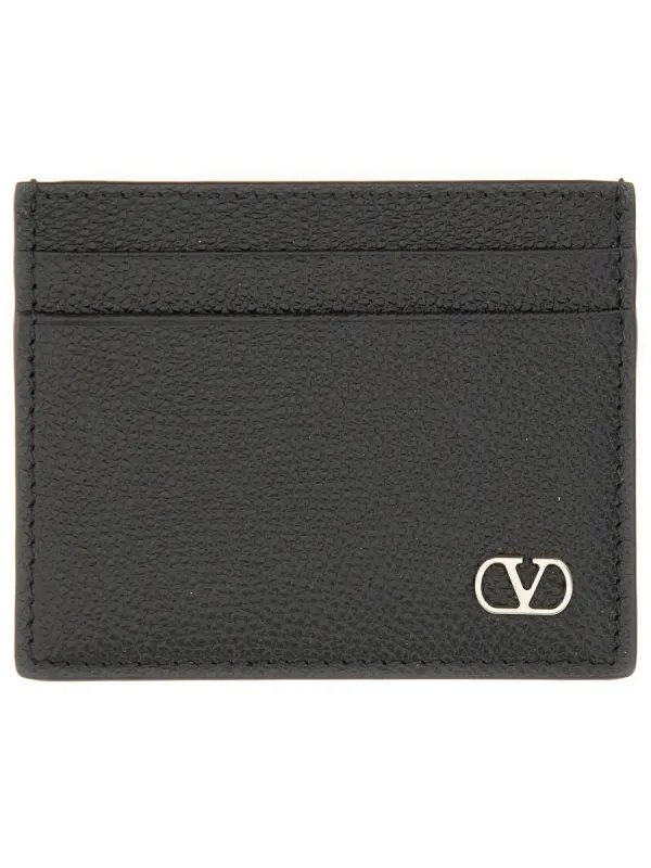 "Vlogo Signature" Card Holder sold by Wanan Luxury