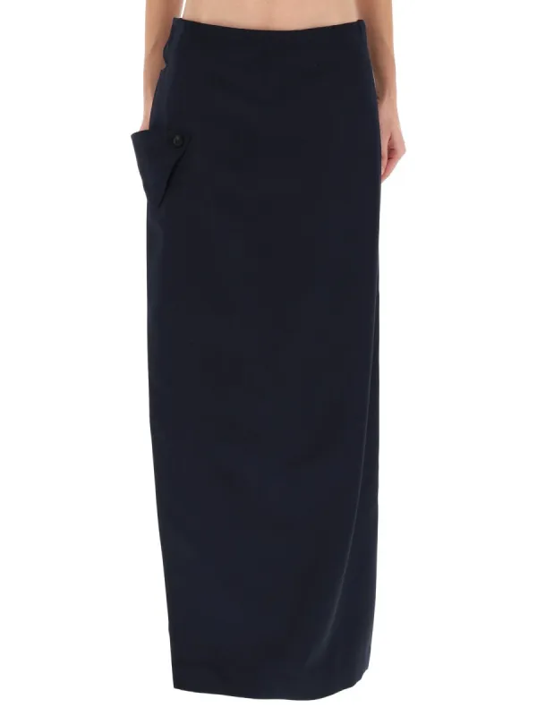"The Wraparound" Pants Skirt made by Jean Paul Gaultier