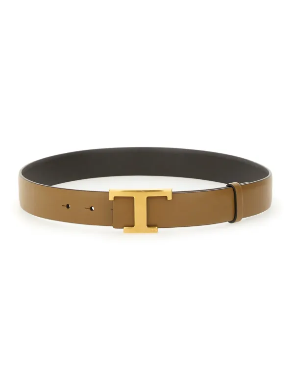 "T Timeless" Reversible Belt made by Tod's