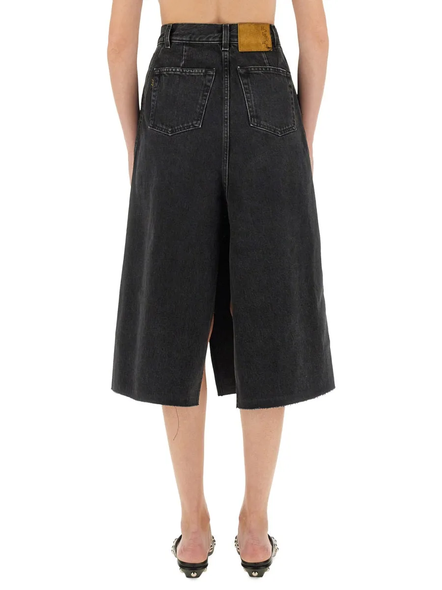 "Stacy" Midi Skirt sold by Wanan Luxury product image thumbnail 3
