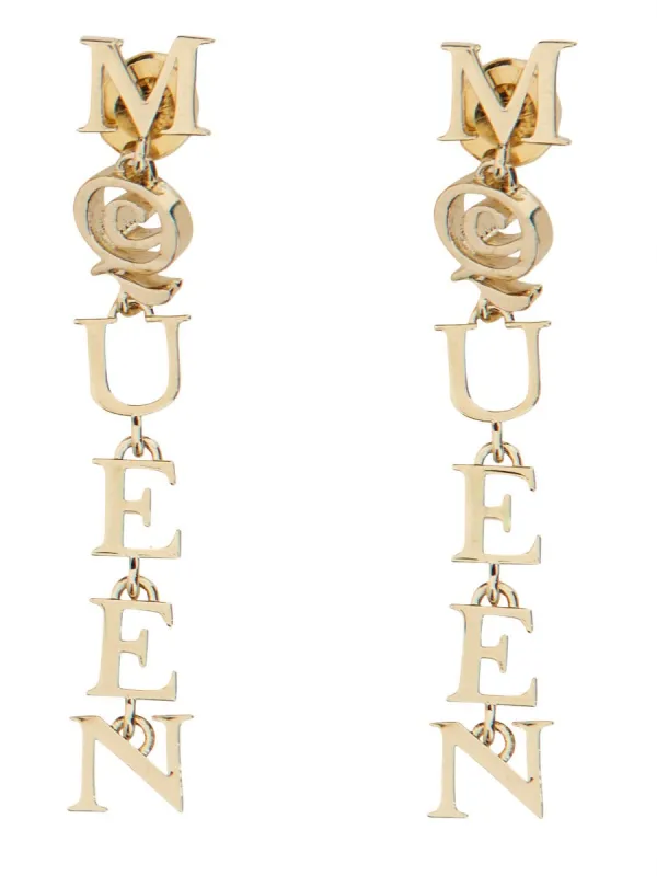 Logo Earrings sold by Wanan Luxury