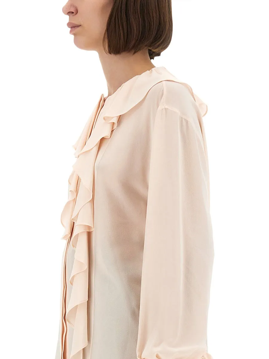 Shirt With Ruffles sold by Wanan Luxury product image thumbnail 4