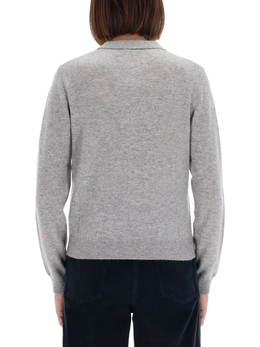 Cashmere Polo Shirt sold by Wanan Luxury product image thumbnail 3