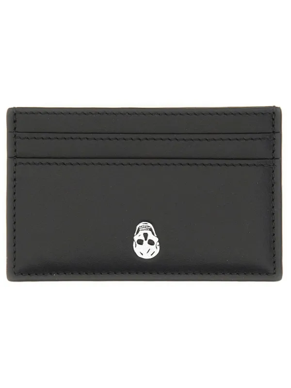 Card Holder "Skull" made by Alexander McQueen