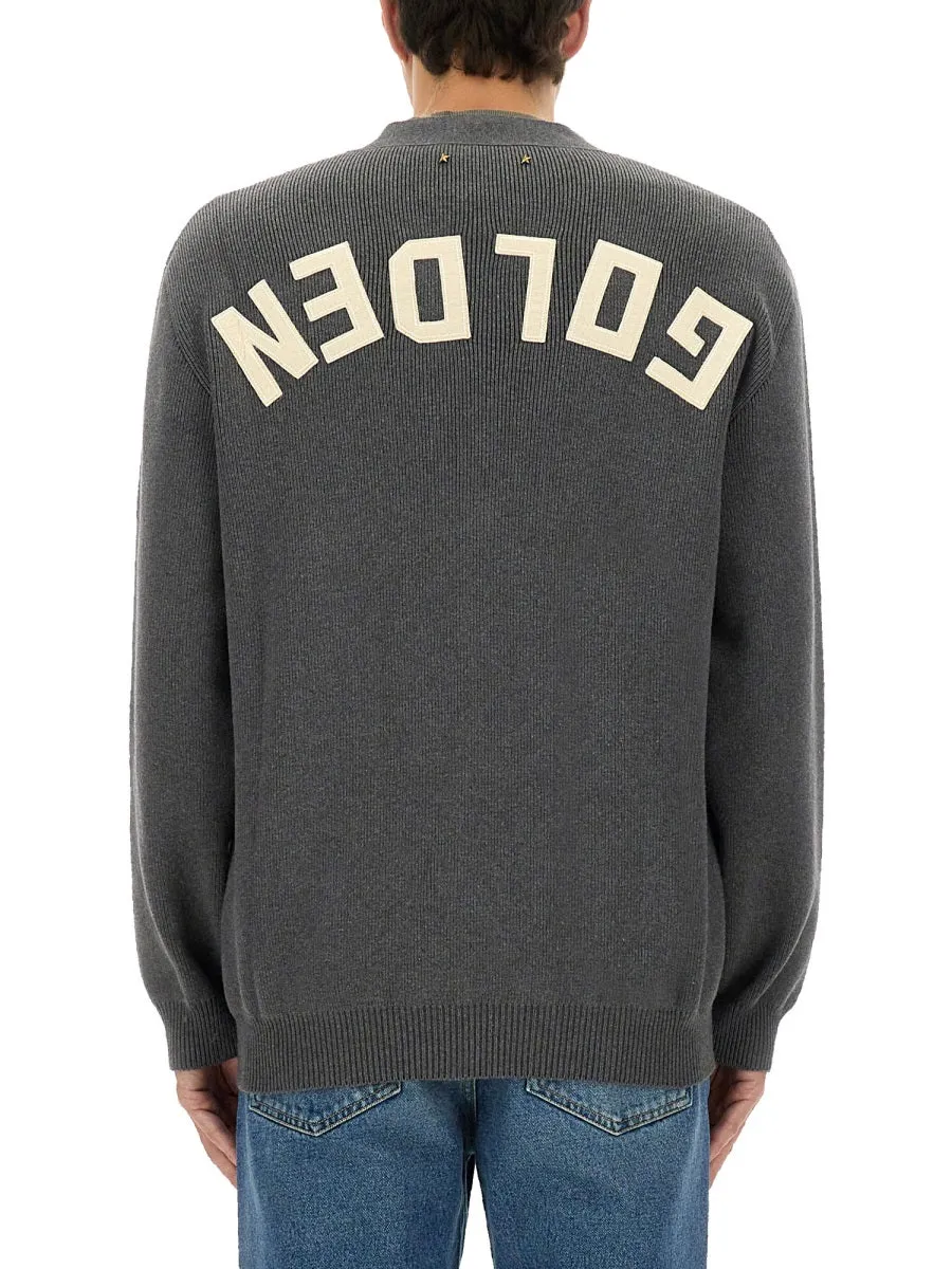 Logo Lapel Cardigan sold by Wanan Luxury product image thumbnail 3