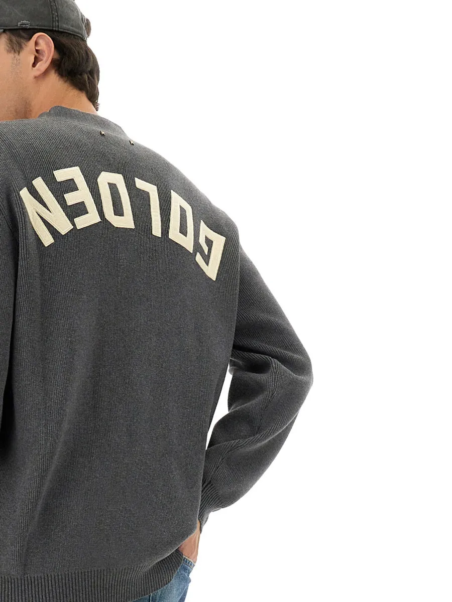 Logo Lapel Cardigan sold by Wanan Luxury product image thumbnail 4