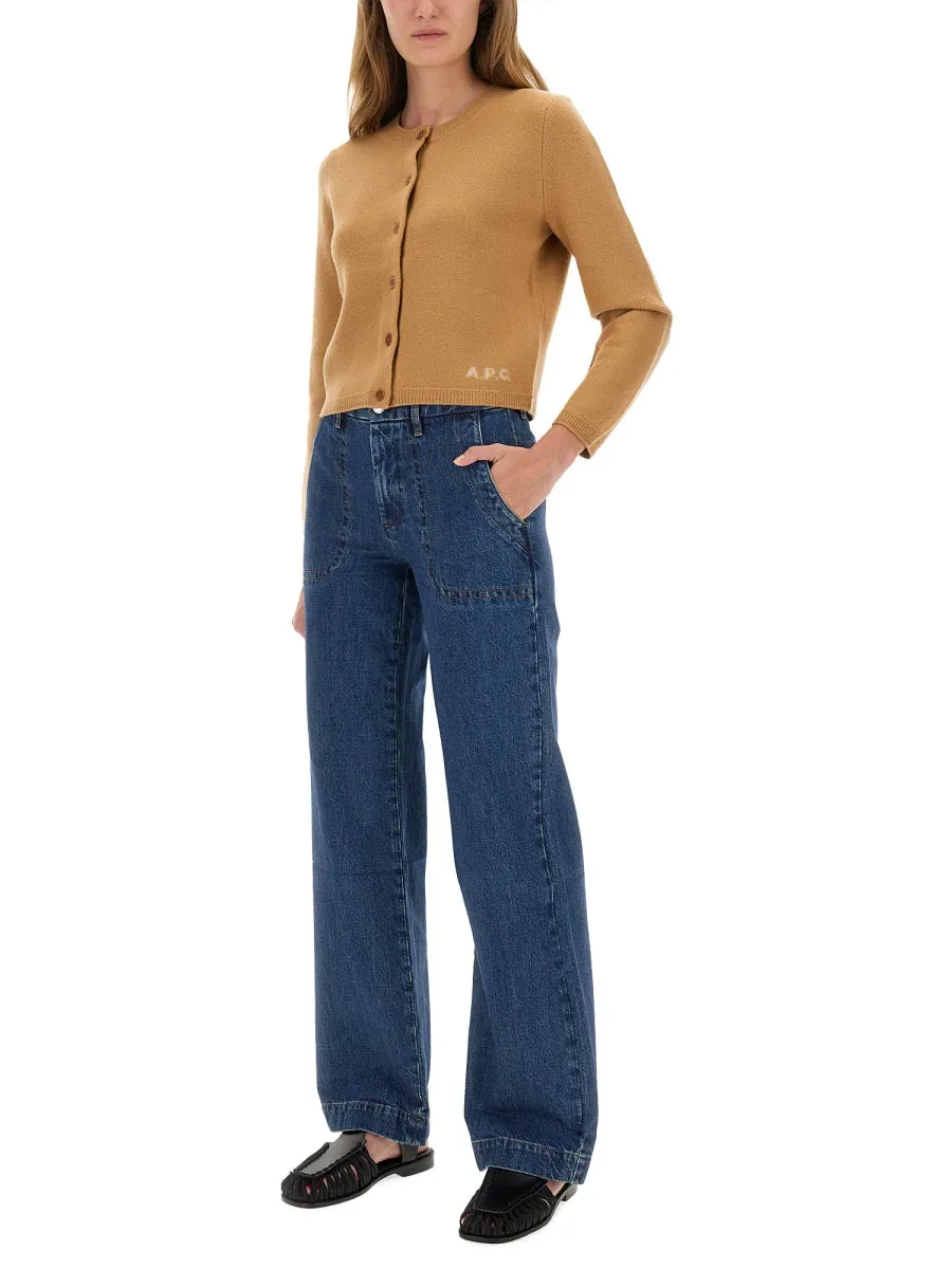 Cardigan "Mila" sold by Wanan Luxury product image thumbnail 2