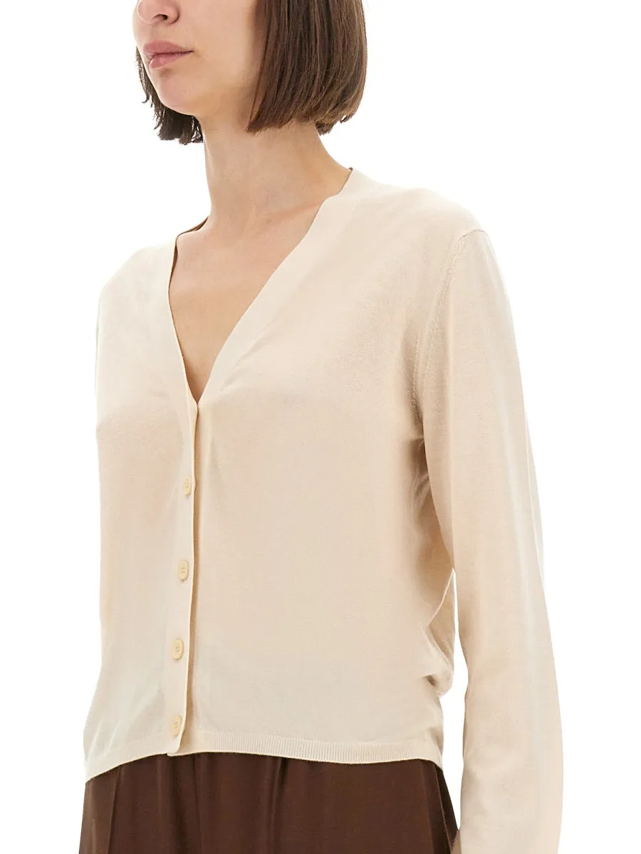 Cashmere And Silk Cardigan sold by Wanan Luxury product image thumbnail 4