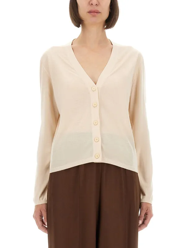 Cashmere And Silk Cardigan sold by Wanan Luxury