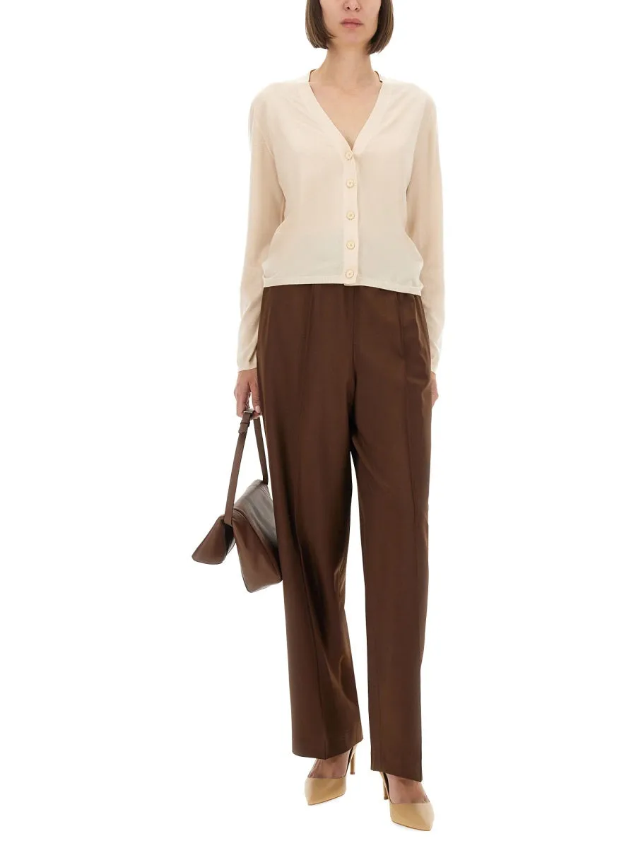 Cashmere And Silk Cardigan sold by Wanan Luxury product image thumbnail 2