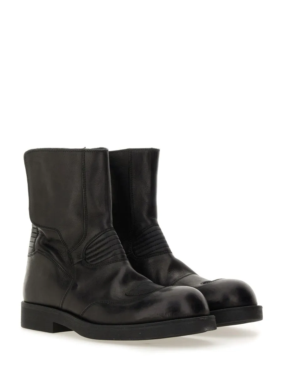 Leather Biker Boot sold by Wanan Luxury product image thumbnail 2