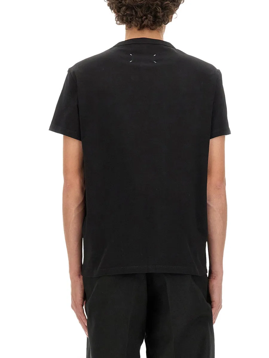 T-Shirt In Cotone sold by Wanan Luxury product image thumbnail 3