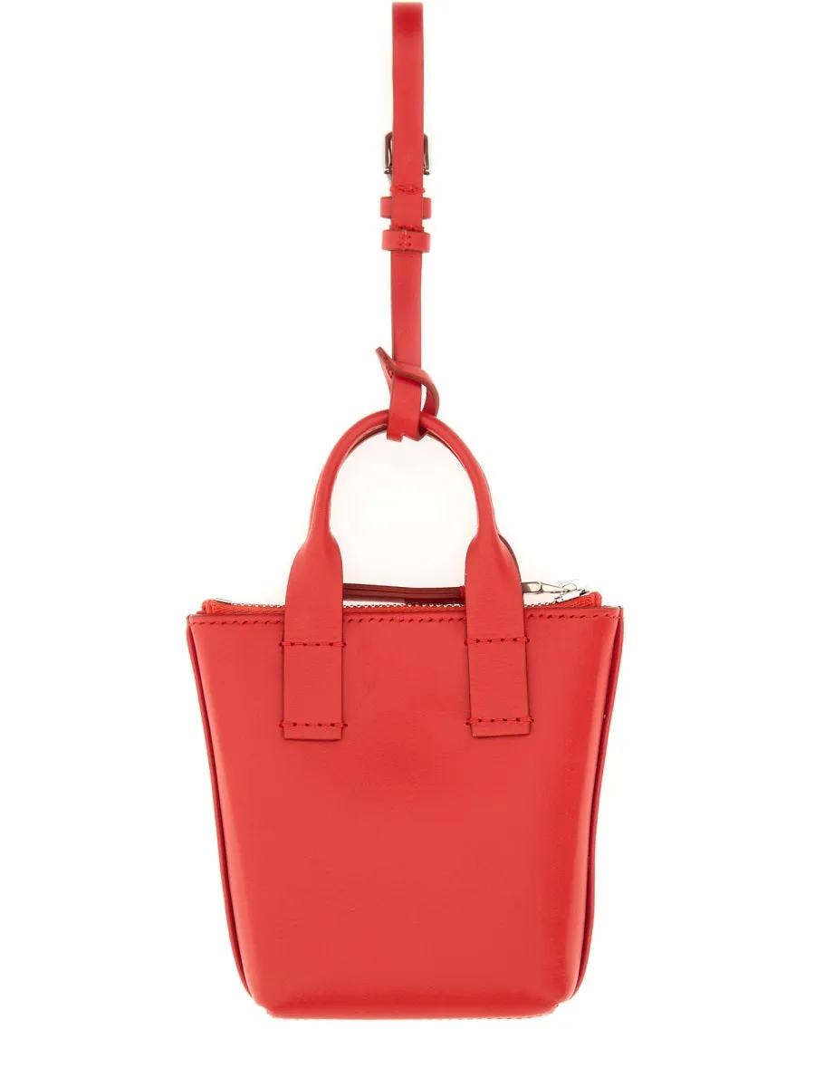 Leather "Minibag" Charm sold by Wanan Luxury product image thumbnail 2