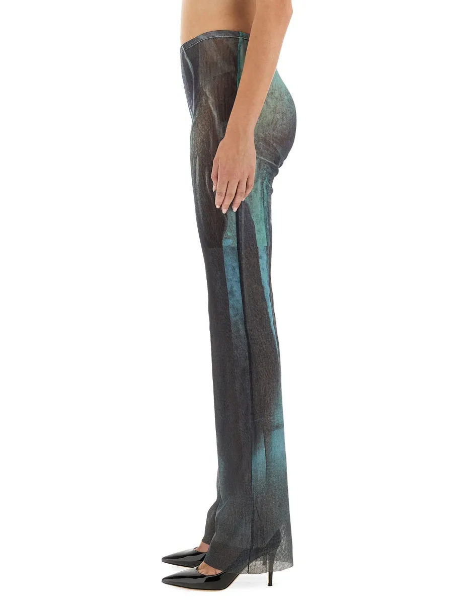 "Water" Mesh Pants sold by Wanan Luxury product image thumbnail 4