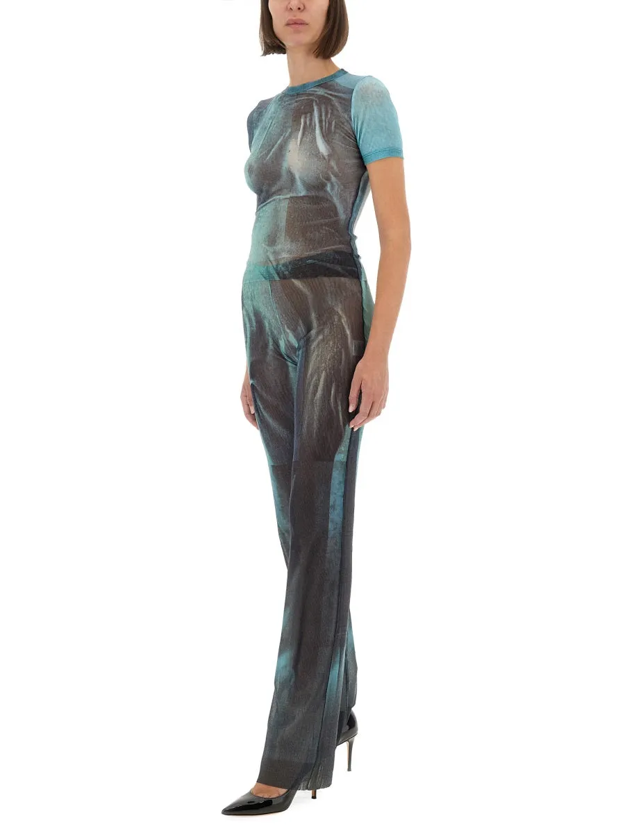 "Water" Mesh Pants sold by Wanan Luxury product image thumbnail 2