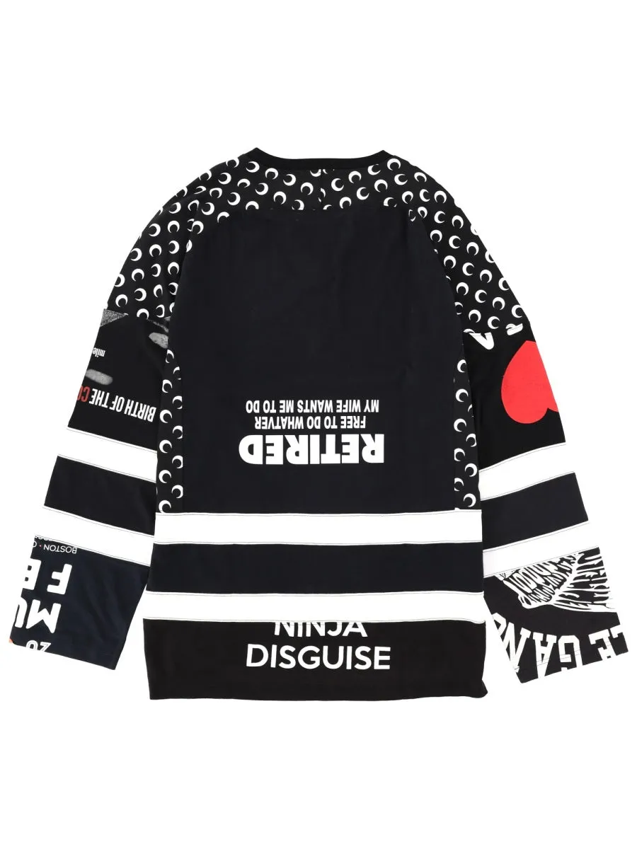 "Upcycle Graphic" Field Hockey T-Shirt sold by Wanan Luxury product image thumbnail 2