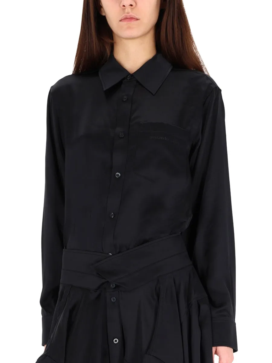 Double "Chemisier" Dress sold by Wanan Luxury product image thumbnail 4