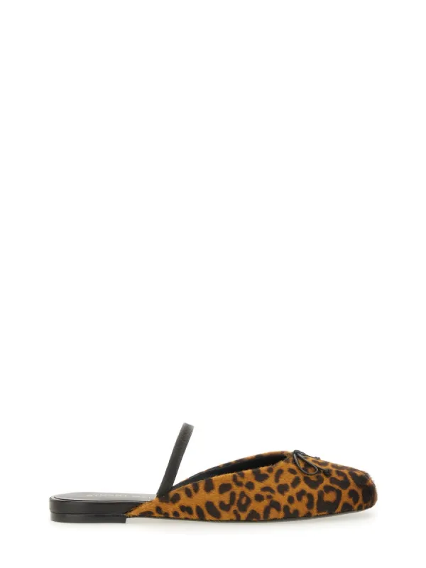 Ballerina Mule "First Bow" made by Stuart Weitzman