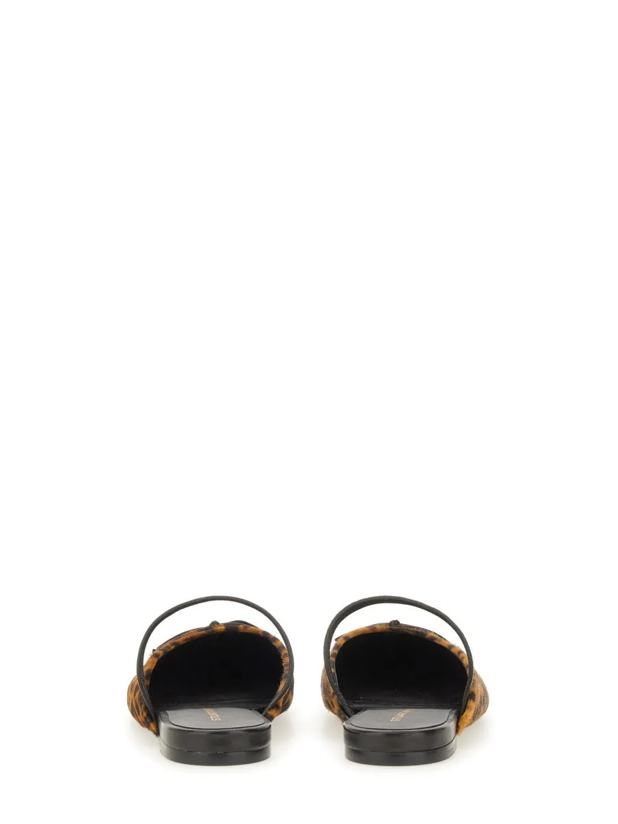 Ballerina Mule "First Bow" sold by Wanan Luxury product image thumbnail 3