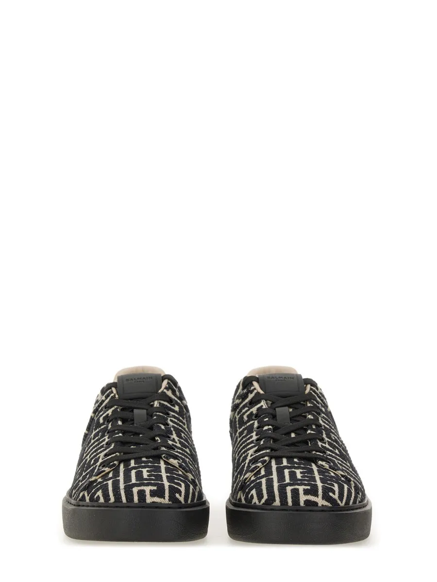 Jacquard "B-Court" Sneakers sold by Wanan Luxury product image thumbnail 4