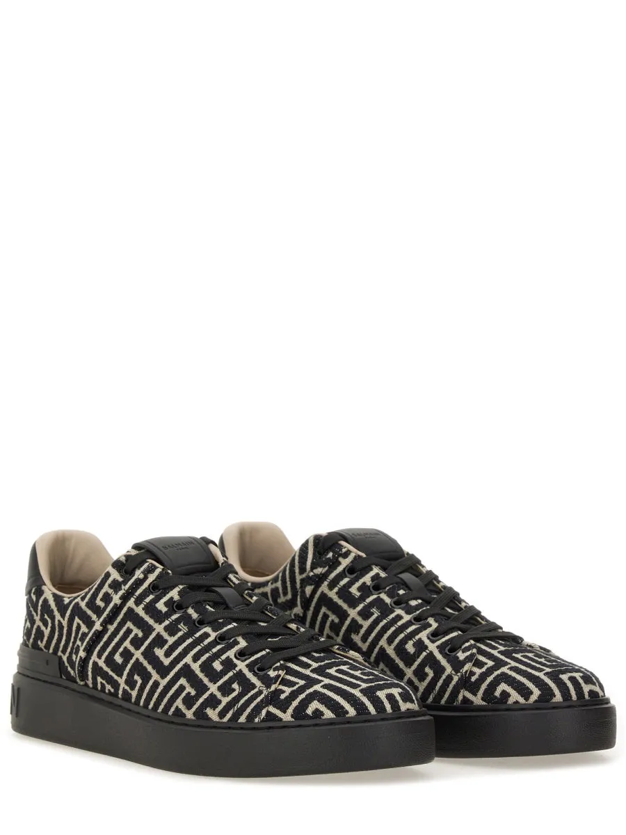Jacquard "B-Court" Sneakers sold by Wanan Luxury product image thumbnail 2