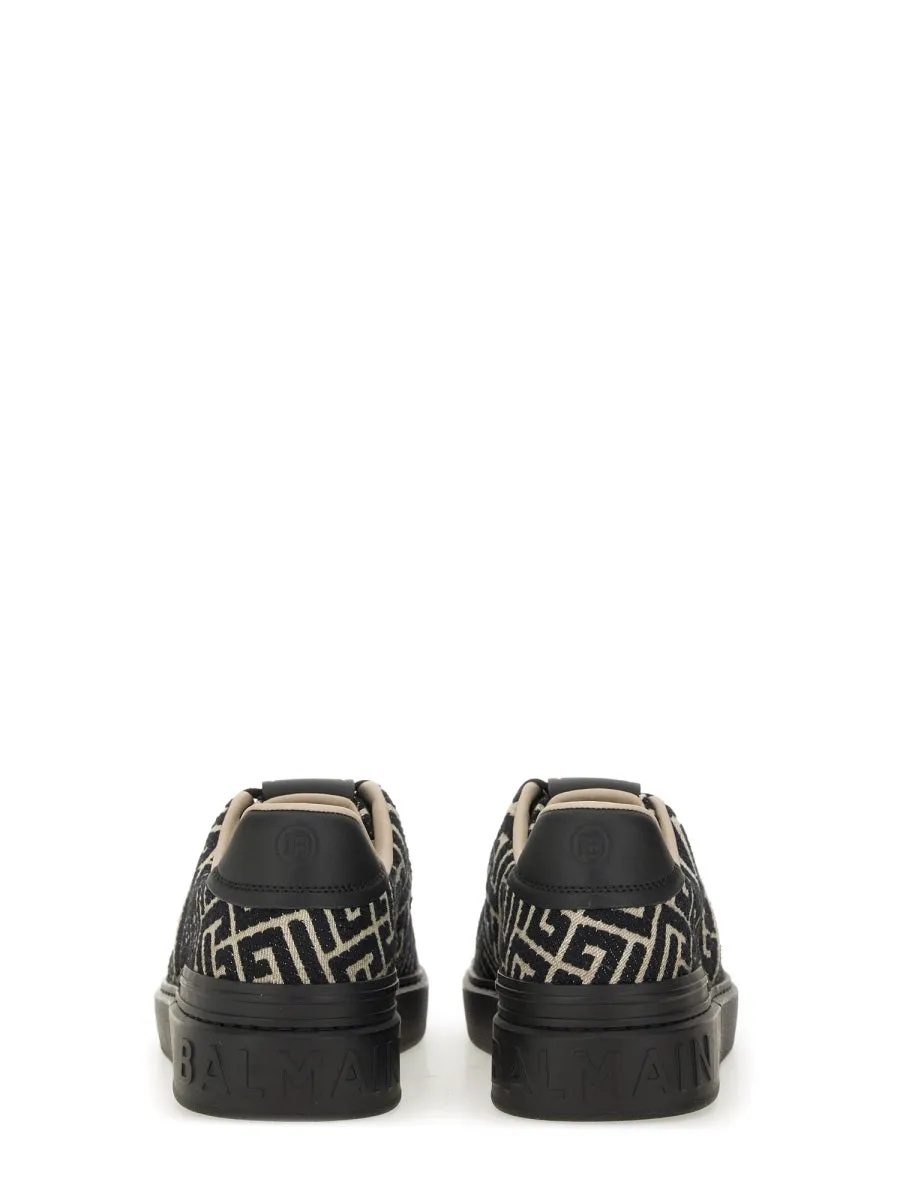 Jacquard "B-Court" Sneakers sold by Wanan Luxury product image thumbnail 3