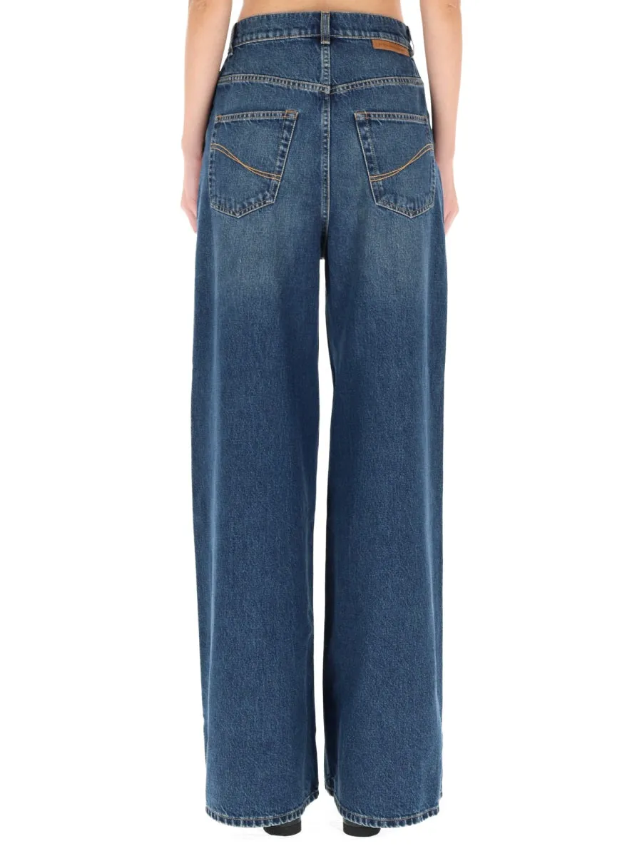 High Waist Jeans sold by Wanan Luxury product image thumbnail 4