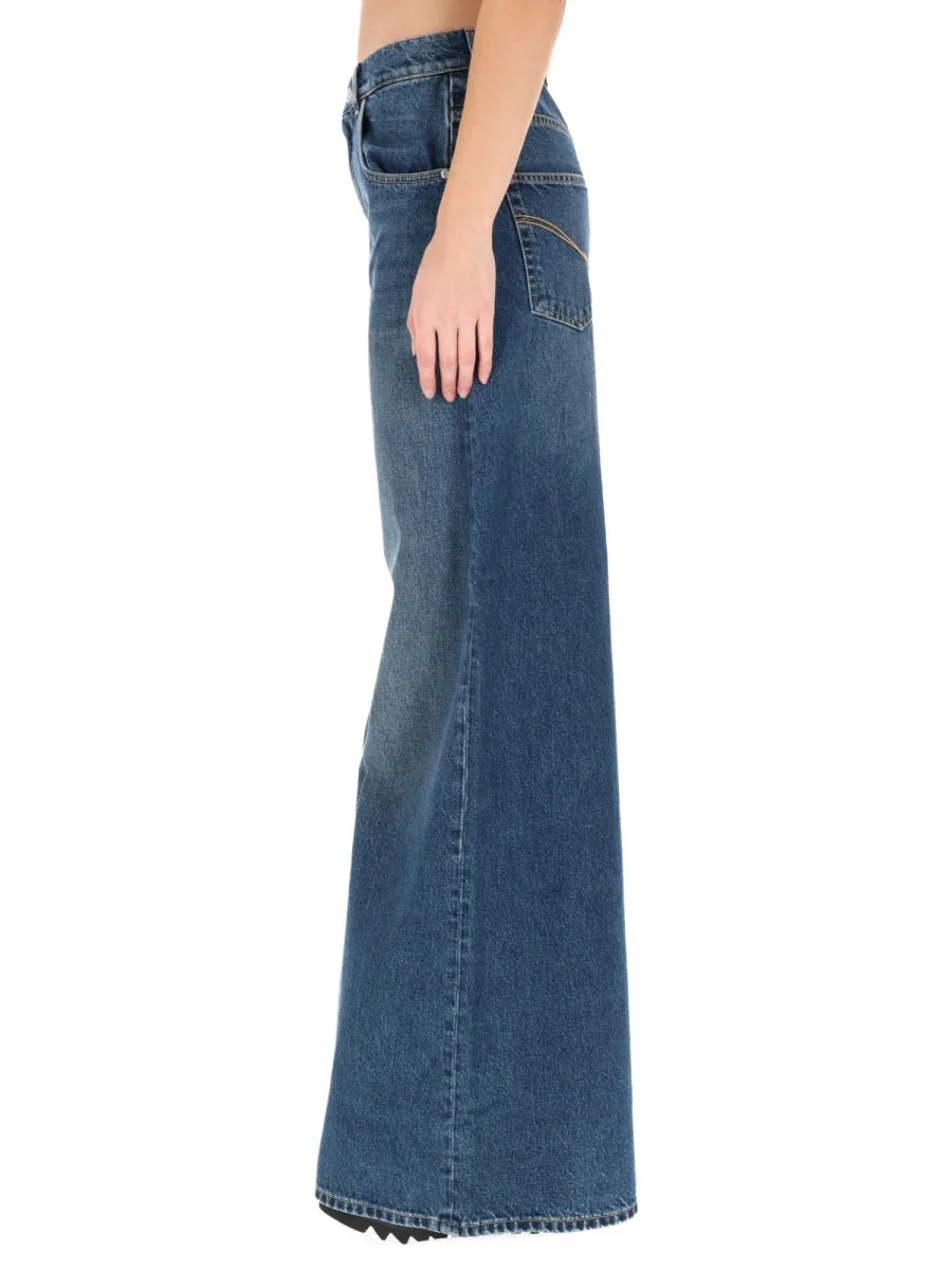 High Waist Jeans sold by Wanan Luxury product image thumbnail 3