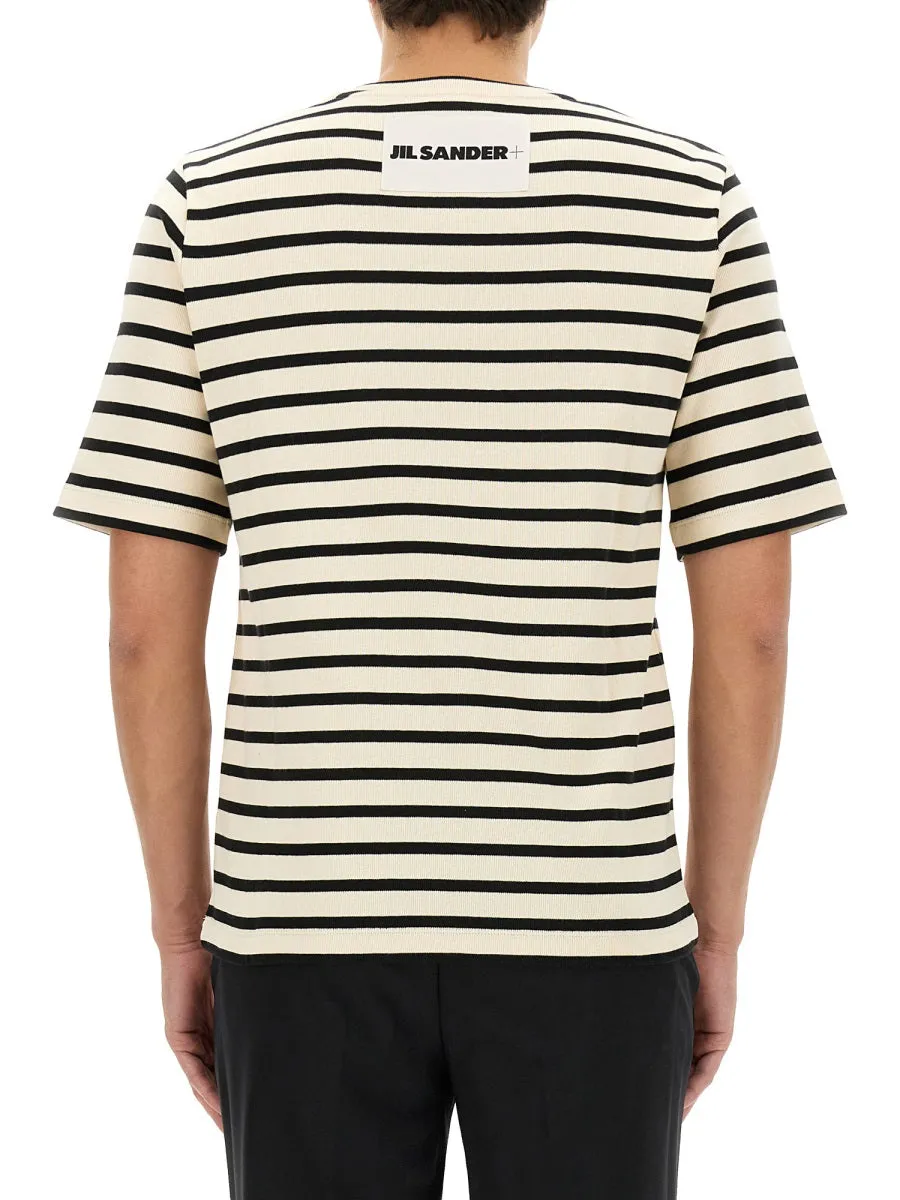 Striped T-Shirt sold by Wanan Luxury product image thumbnail 3