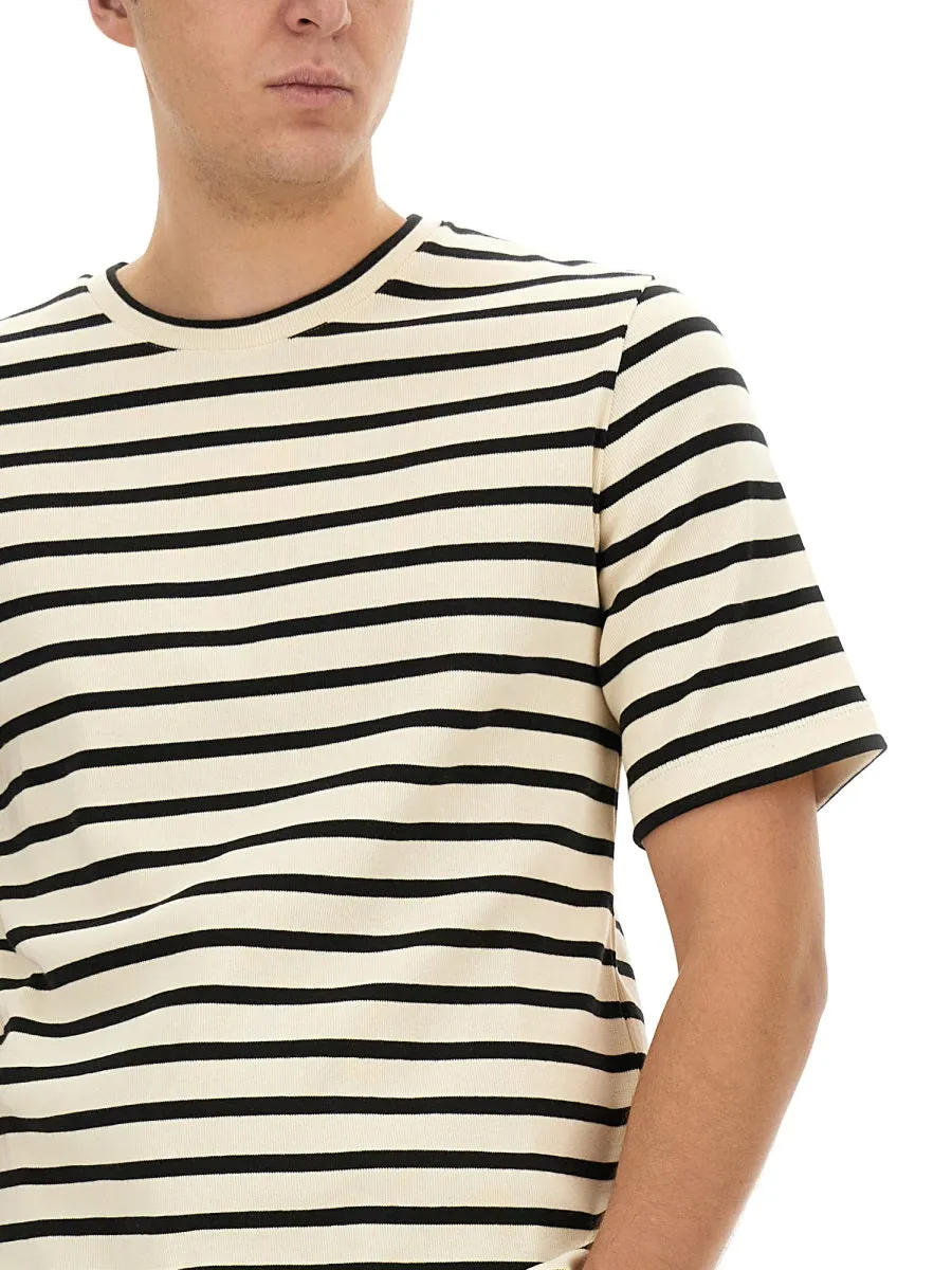 Striped T-Shirt sold by Wanan Luxury product image thumbnail 4