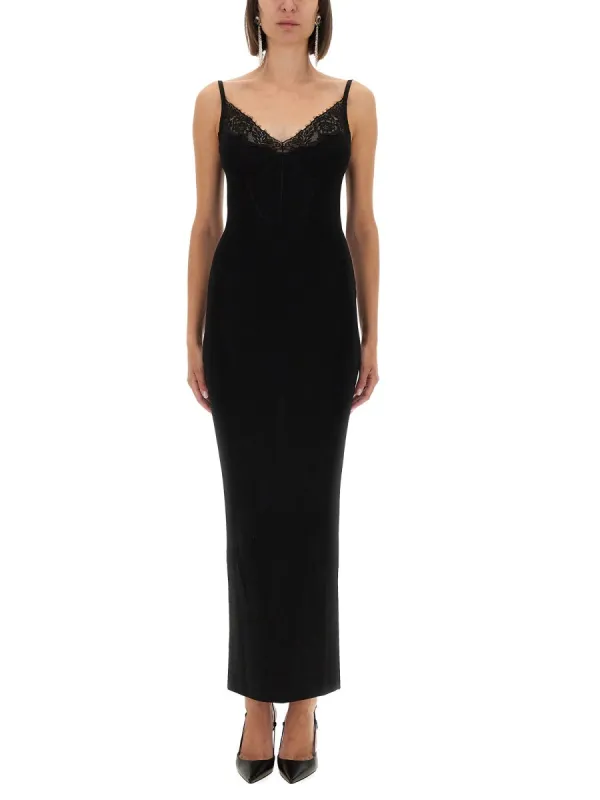 Long Knit Dress sold by Wanan Luxury