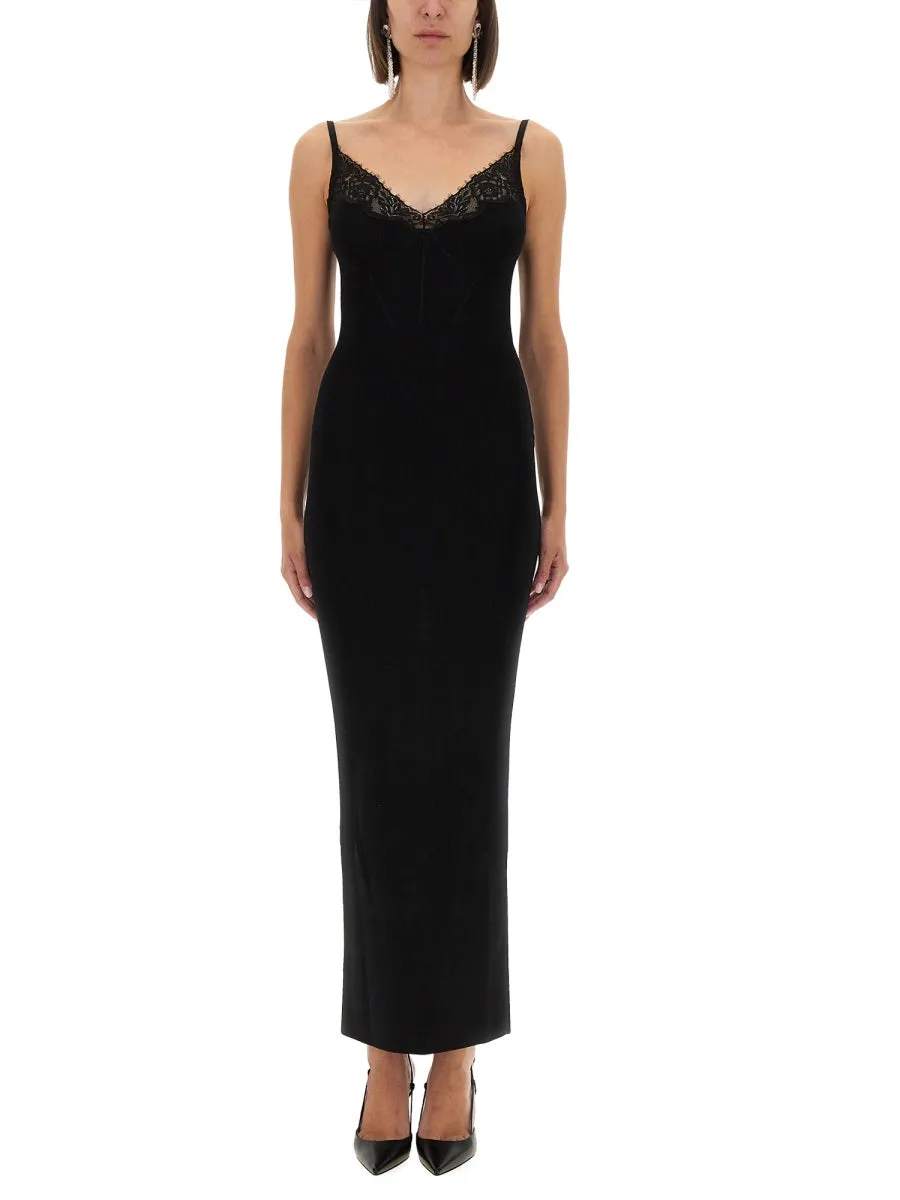 Long Knit Dress sold by Wanan Luxury