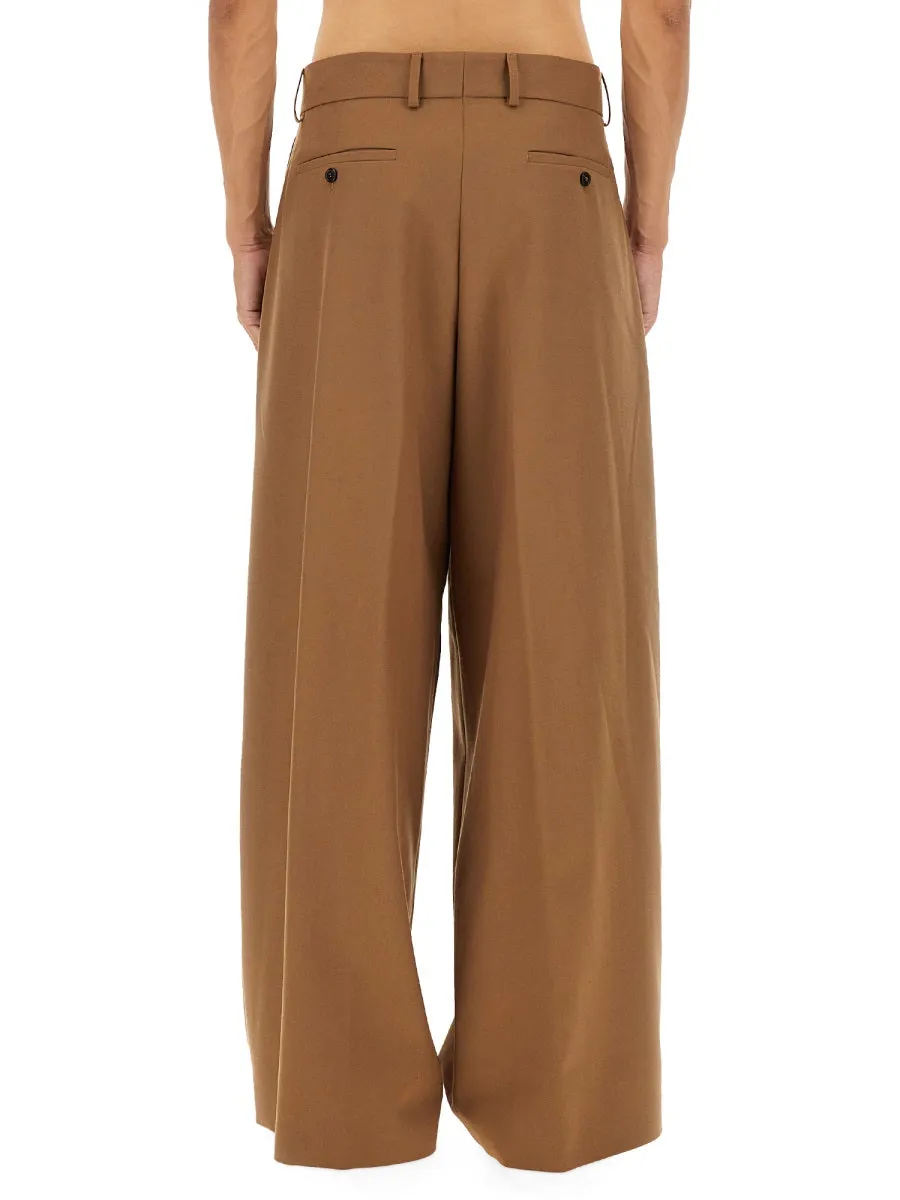 Pants With Pleats sold by Wanan Luxury product image thumbnail 4