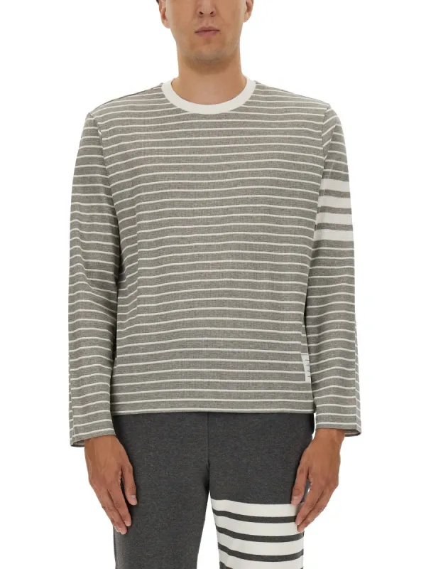 Striped T-Shirt made by Thom Browne
