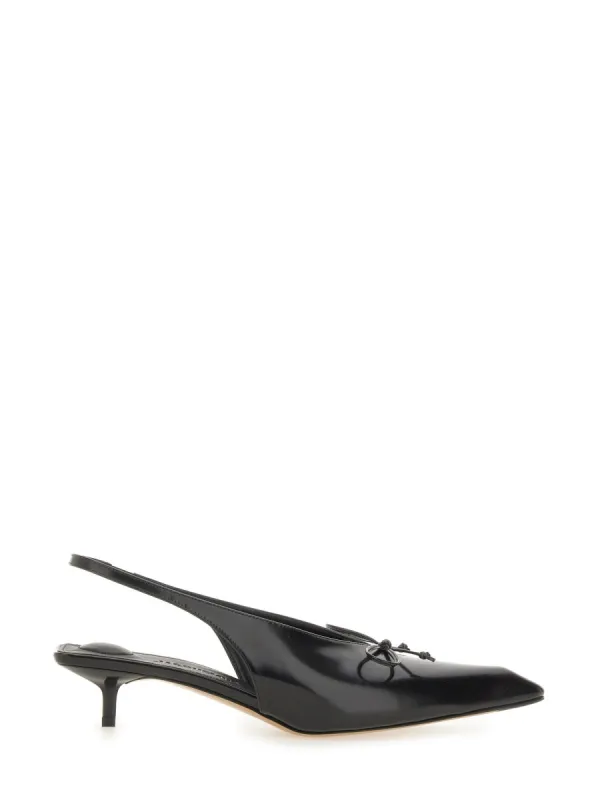 The "Cubisto" Slingbacks sold by Wanan Luxury