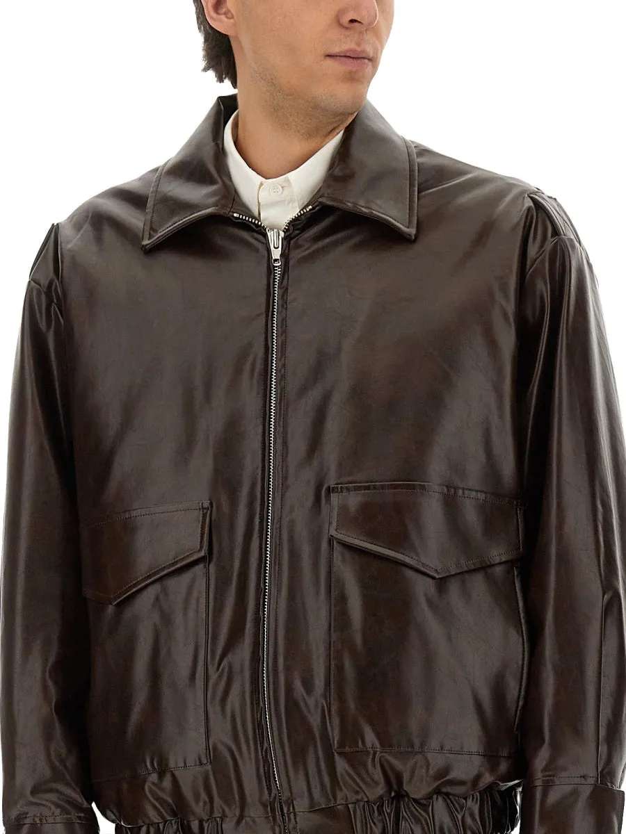 Leather Jacket sold by Wanan Luxury product image thumbnail 3