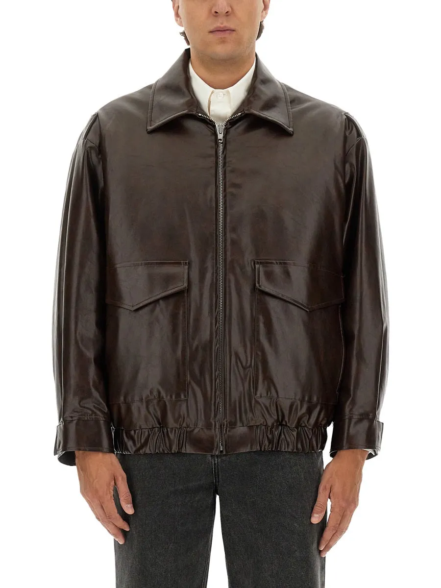 Leather Jacket sold by Wanan Luxury